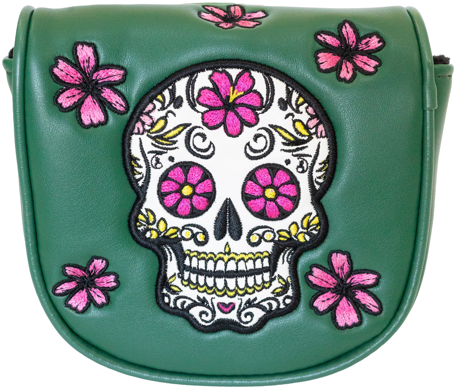 "Augusta Sugar Skull" Center/DF3 Mallet Putter Cover