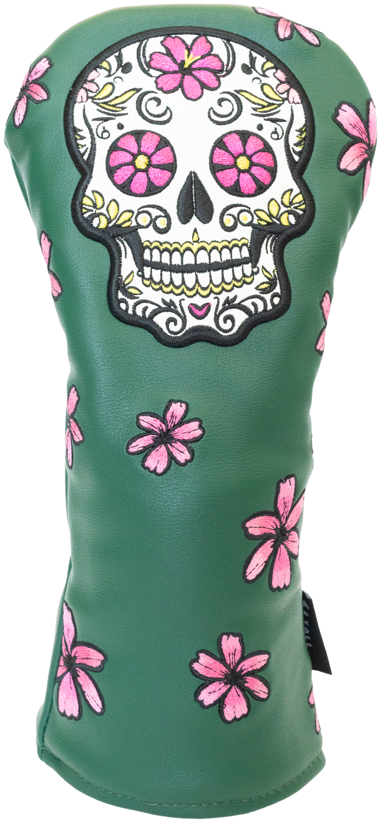 "Augusta Sugar Skull" Fairway Cover