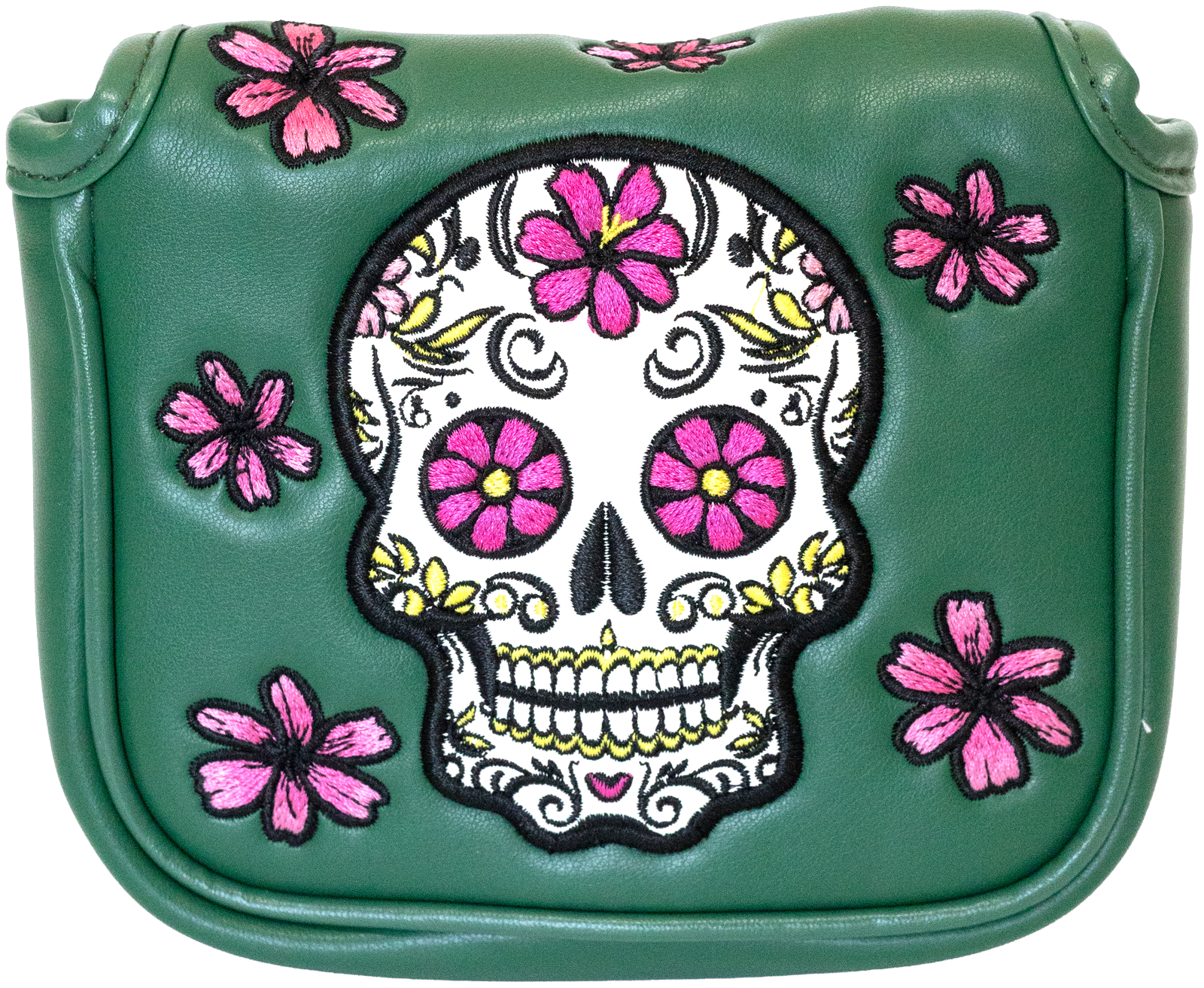 "Augusta Sugar Skull" Standard Mallet Cover