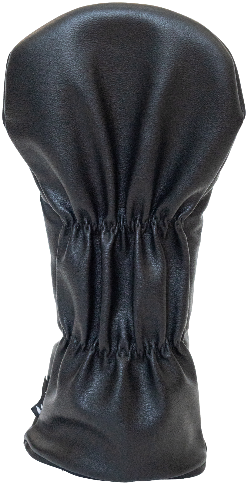 "Degenerate" driver headcover by Tall Pines Golf, front view
