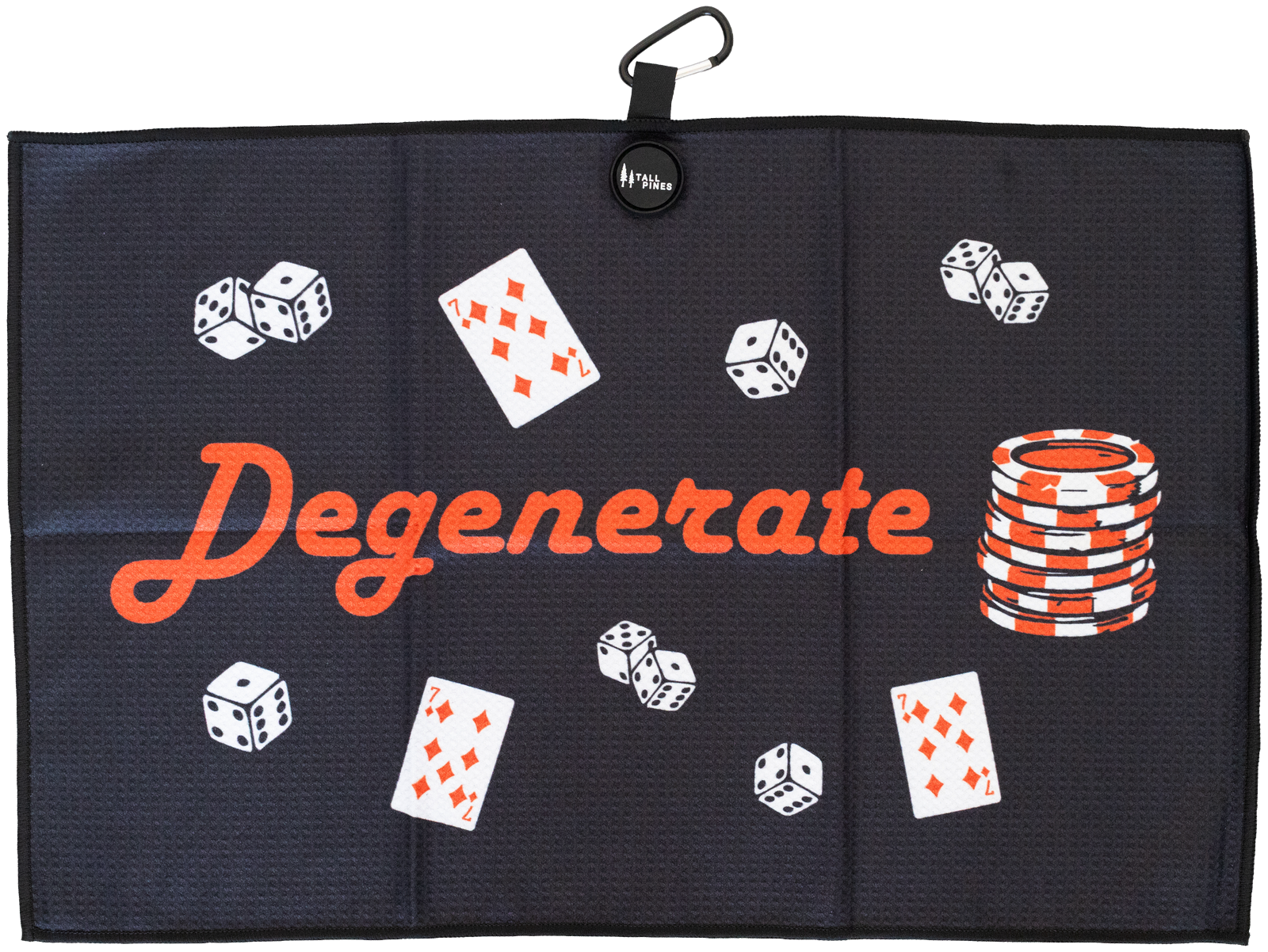 "Degenerate" Magnetic Golf Towel