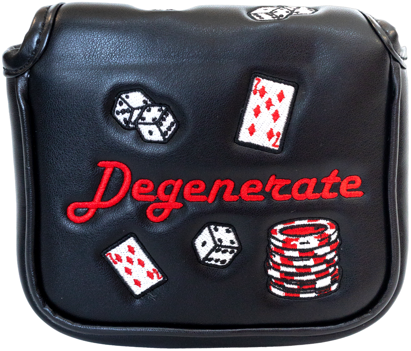 "Degenerate" Standard Mallet Putter Cover