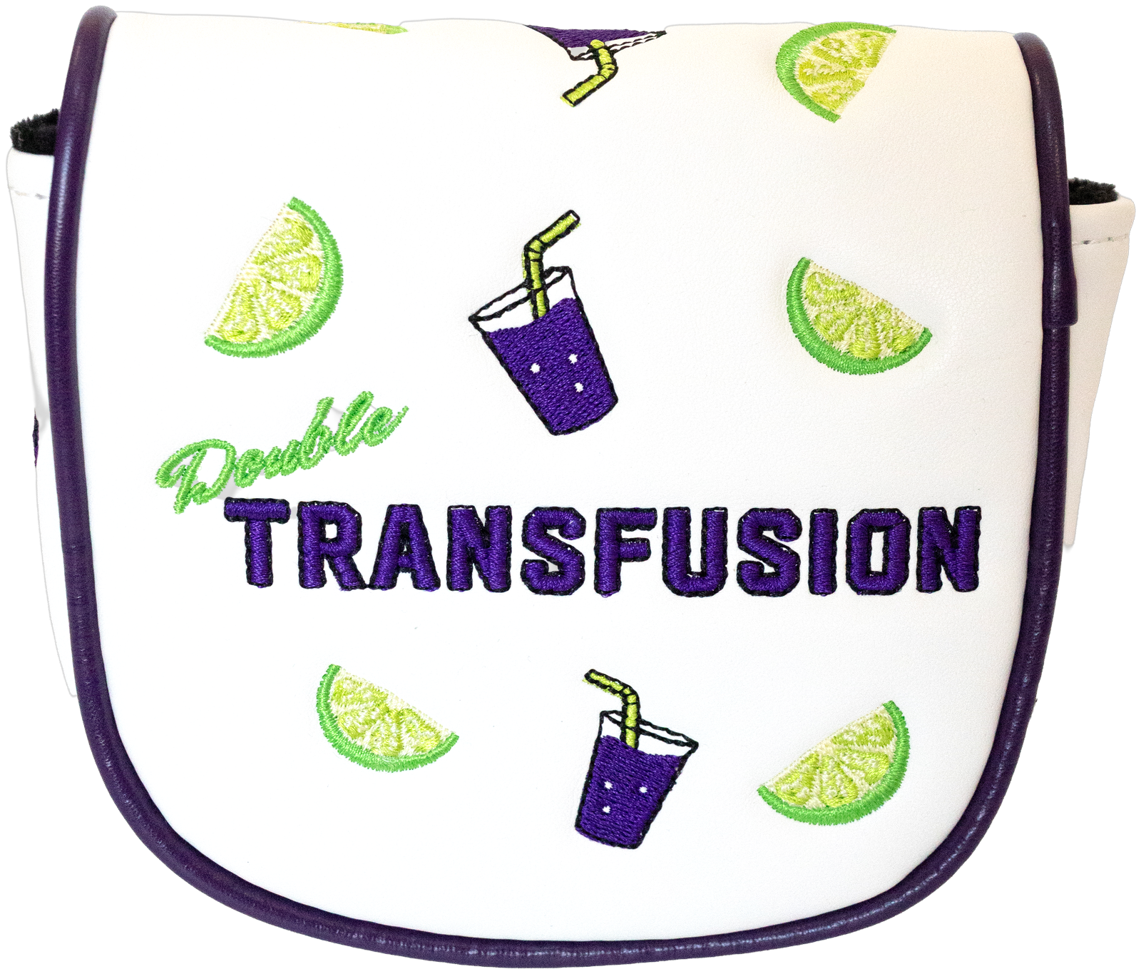 "Double Transfusion" Center/DF3 Mallet Putter Cover
