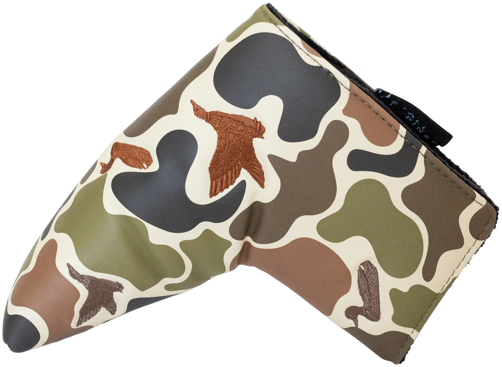 "Duck Camo" Blade Putter Cover