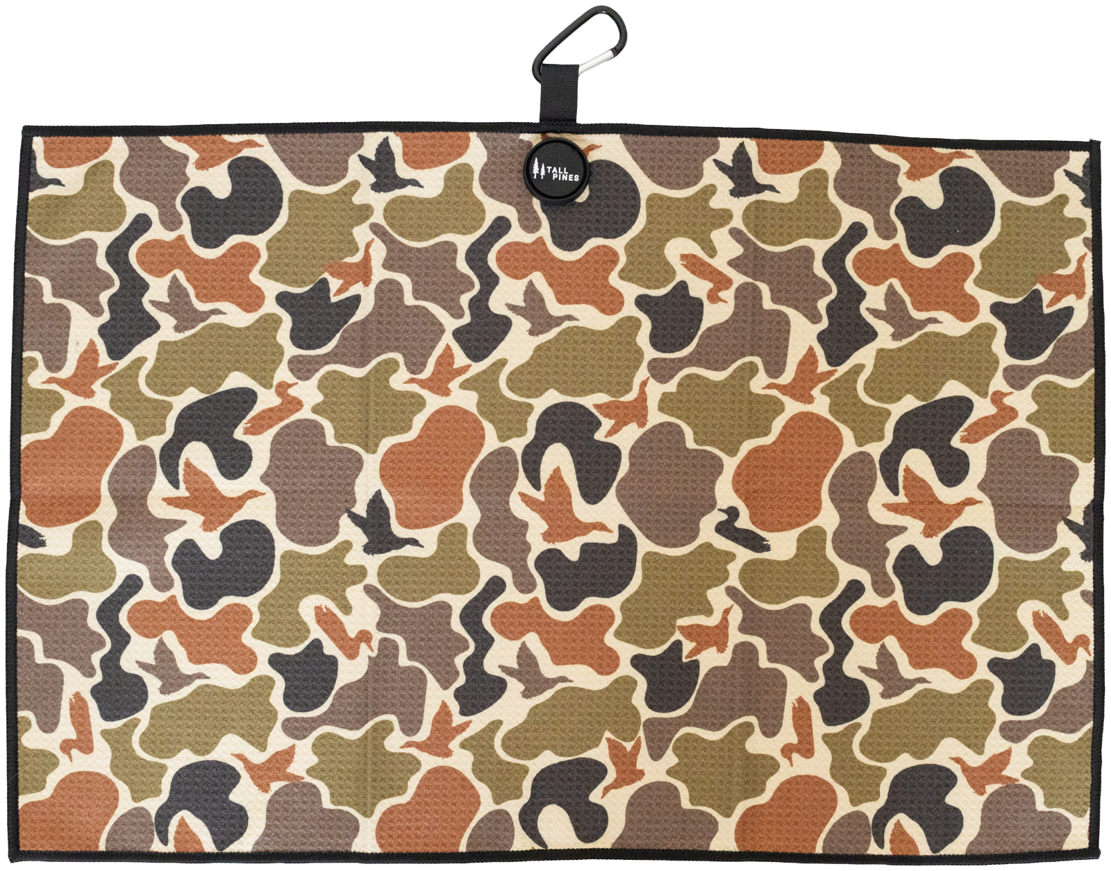 "Duck Camo" Magnetic Golf Towel