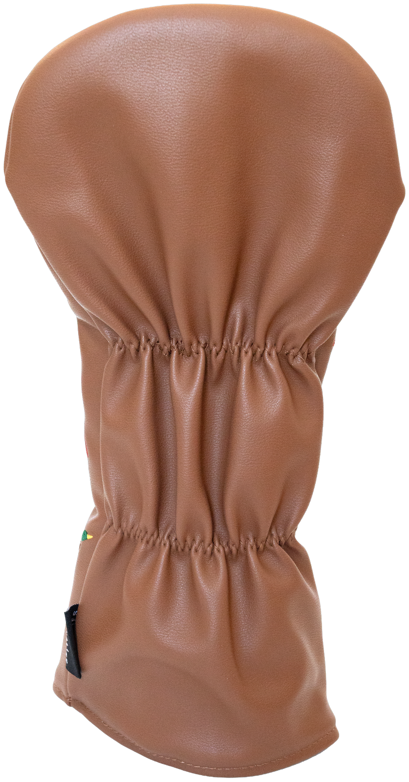 "Duck Hook" driver headcover by Tall Pines Golf, front view