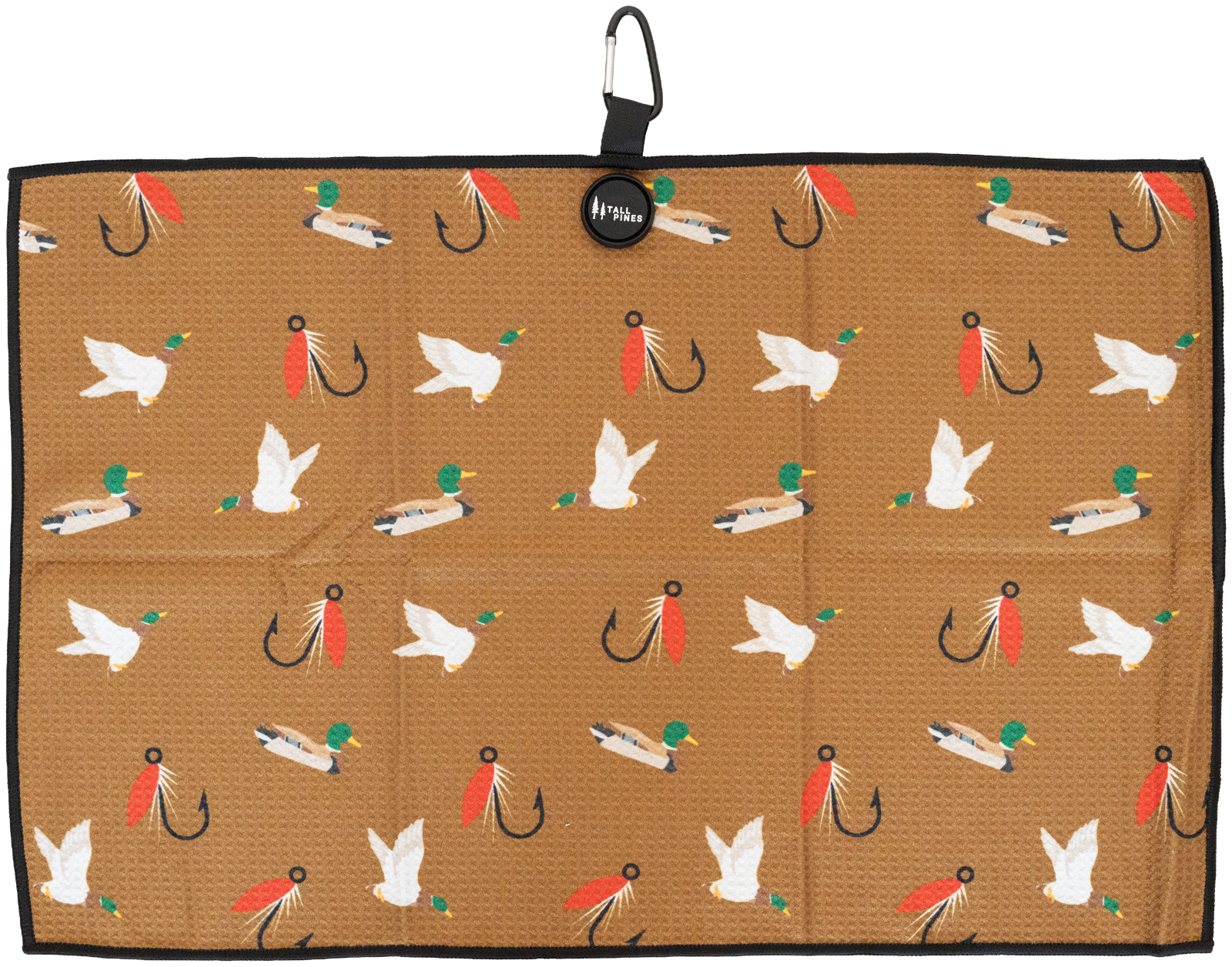 "Duck Hook" Magnetic Golf Towel
