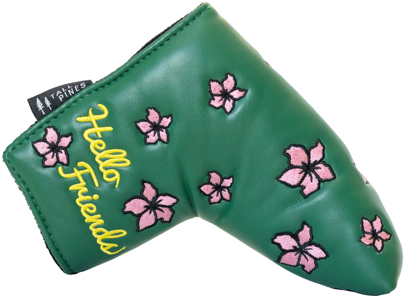 "Hello Friends" Blade Putter Cover