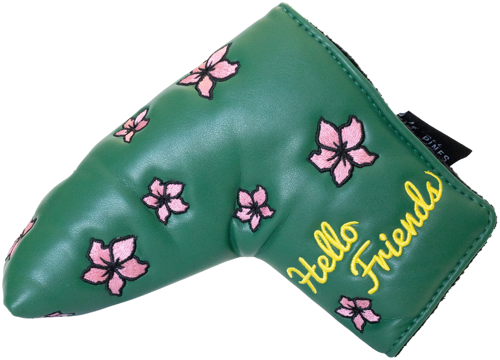"Hello Friends" Blade Putter Cover