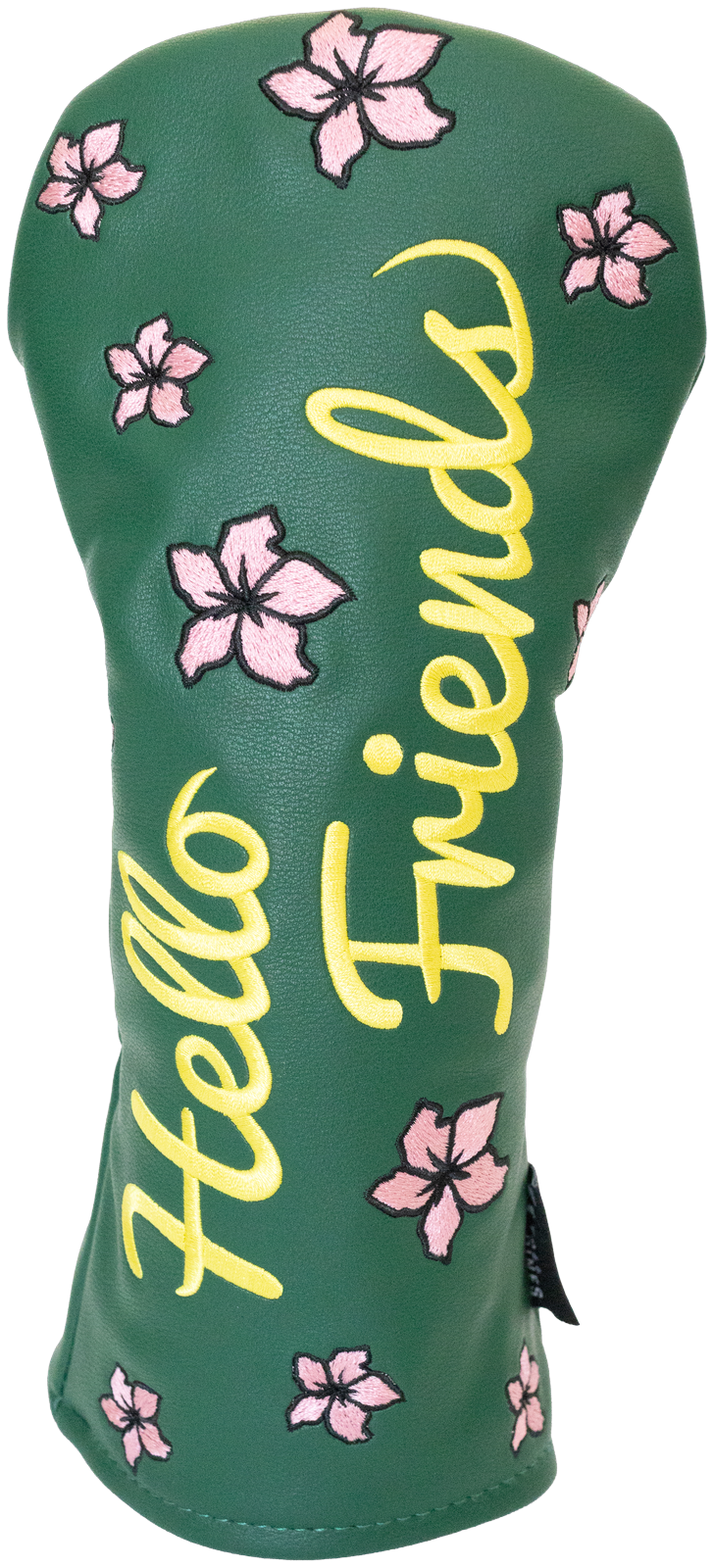 "Hello Friends" Fairway Wood Cover