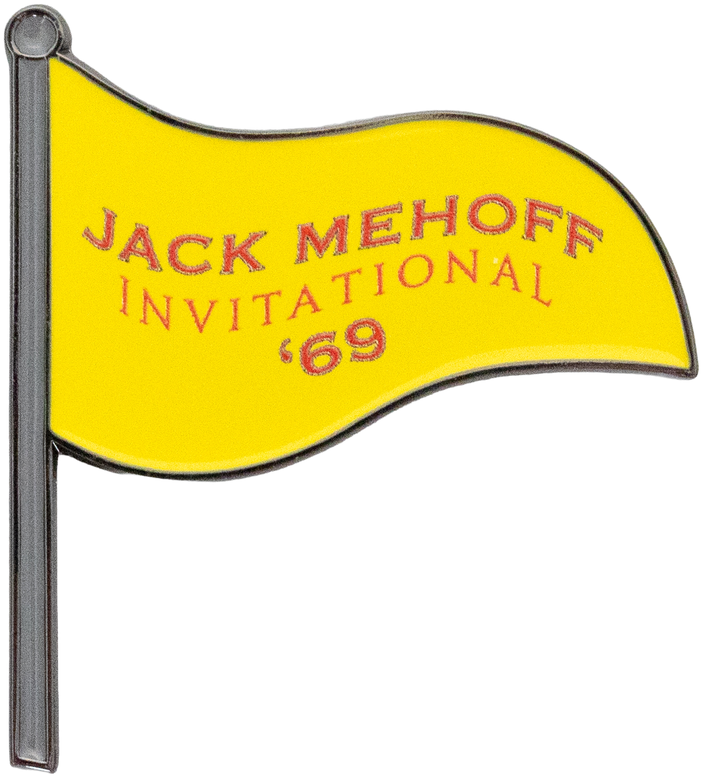 "Jack Mehoff Flag" Ball Marker