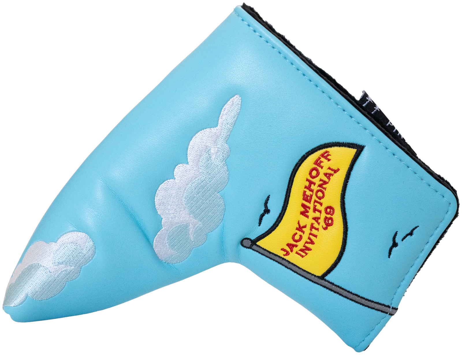 "Jack Mehoff Flag" Blade Putter Cover