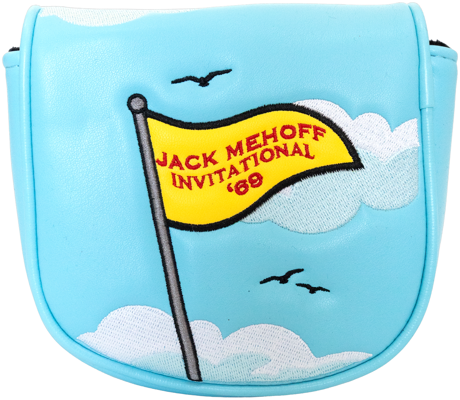 "Jack Mehoff Flag" Center/DF3 Mallet Putter Cover