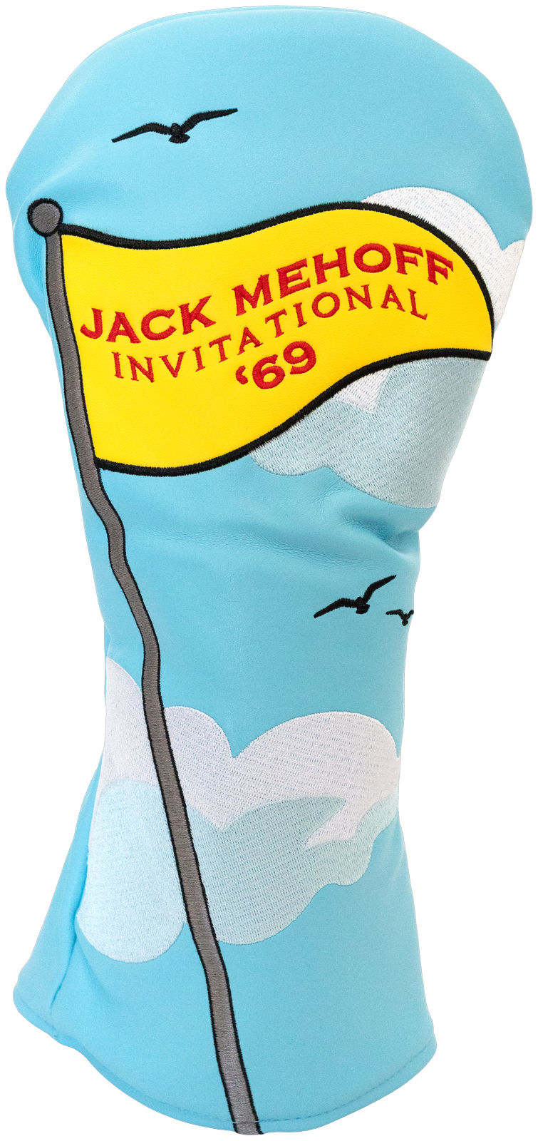 "Jack Mehoff Flag" Driver Cover