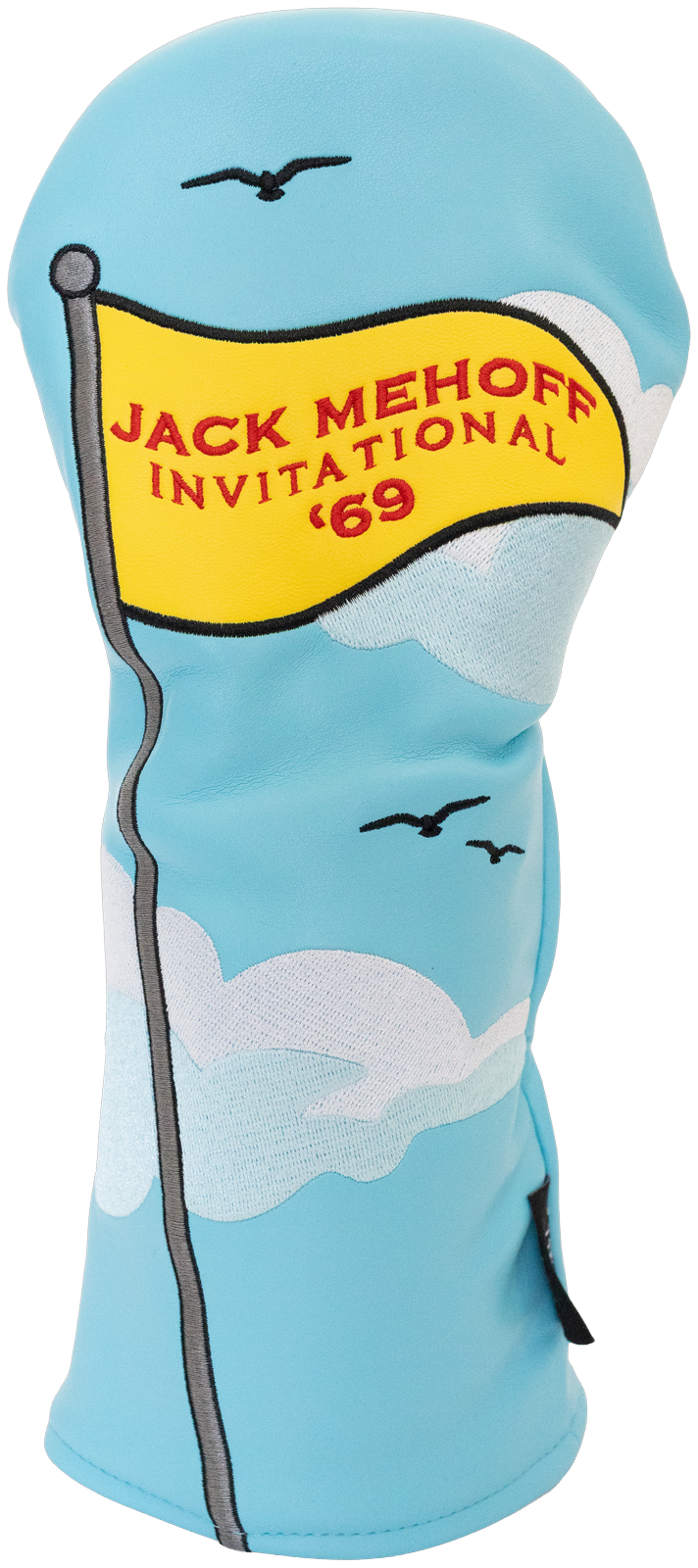 "Jack Mehoff Flag" Fairway Wood Cover