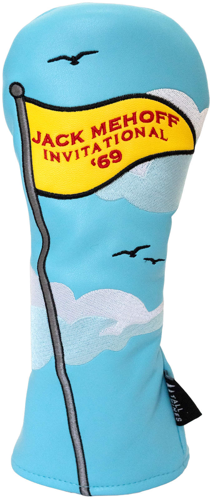 "Jack Mehoff Flag" Hybrid Cover