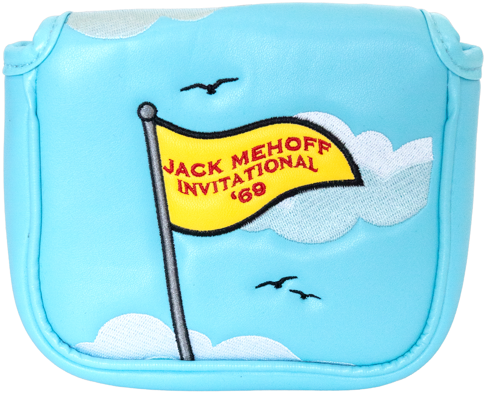 "Jack Mehoff Flag" Standard Mallet Putter Cover