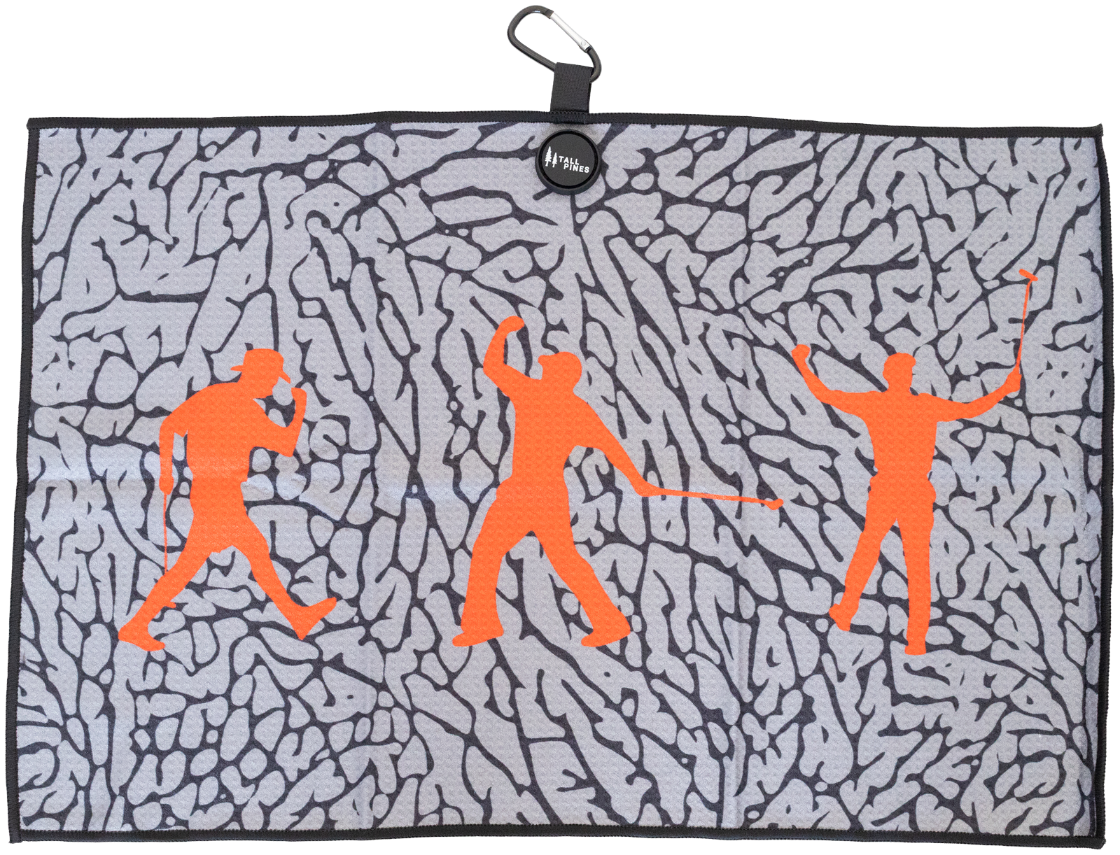 "Levels" Magnetic Golf Towel