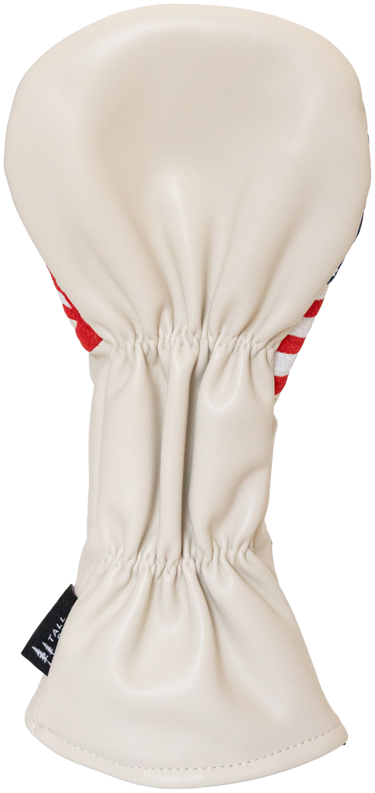 "Now Watch This Drive" fairway wood headcover by Tall Pines Golf, front view