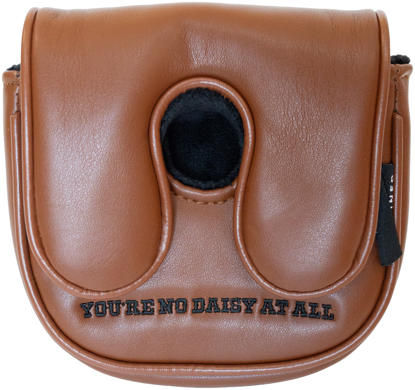 "Say When" Center/DF3 Mallet Putter Cover