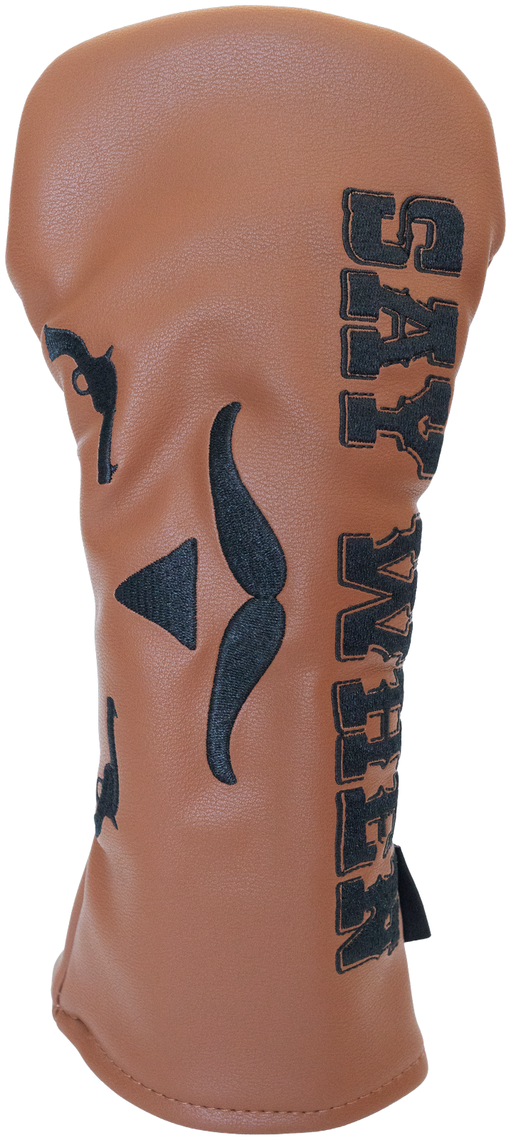 "Say When" Fairway Wood Cover