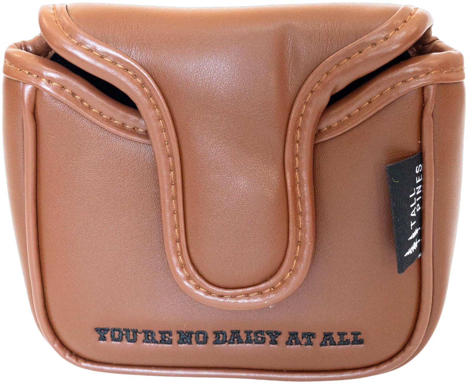 "Say When" Standard Mallet Putter Cover